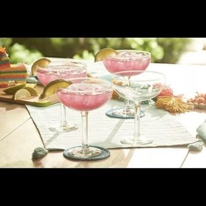 Princess House Heritage Margarita Glasses Set (4)3650